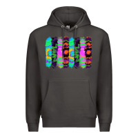 Smoke tie dye brushstrokes Premium Hoodie - RanaPortraitStore