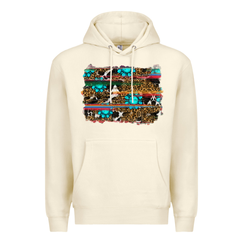 Western Background Premium Hoodie by RanaPortraitStore | Teevron