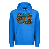 True Royal western background Premium Hoodie - RanaPortraitStore