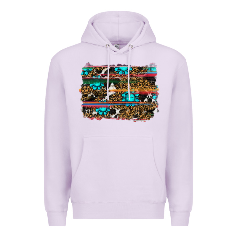 Western Background Premium Hoodie by RanaPortraitStore | Teevron
