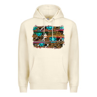 Sandshell western background Premium Hoodie - RanaPortraitStore