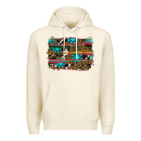 Tofu western background Premium Hoodie - RanaPortraitStore