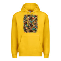 Lemon western  background Premium Hoodie - RanaPortraitStore