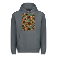 Rock western  background Premium Hoodie - RanaPortraitStore