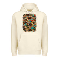 Sandshell western  background Premium Hoodie - RanaPortraitStore