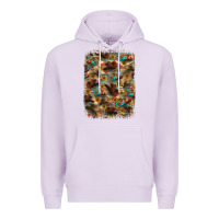 Lilac western  background Premium Hoodie - RanaPortraitStore