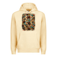 Pina Colada western  background Premium Hoodie - RanaPortraitStore