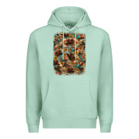 Seafoam western  background Premium Hoodie - RanaPortraitStore
