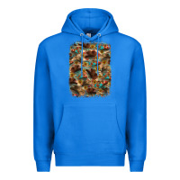 True Royal western  background Premium Hoodie - RanaPortraitStore