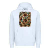 White western  background Premium Hoodie - RanaPortraitStore