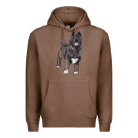 Chestnut American akita Premium Hoodie - RanaPortraitStore