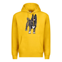 Lemon American akita Premium Hoodie - RanaPortraitStore
