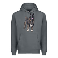 Rock American akita Premium Hoodie - RanaPortraitStore