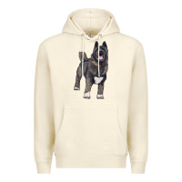 Sandshell American akita Premium Hoodie - RanaPortraitStore