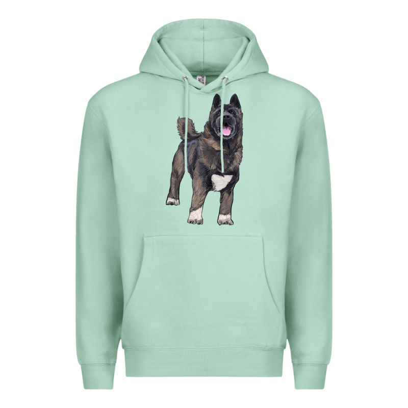 American Akita Premium Hoodie by RanaPortraitStore | Teevron
