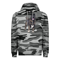 Slate Camo American akita Premium Hoodie - RanaPortraitStore