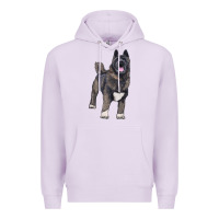 Lilac American akita Premium Hoodie - RanaPortraitStore