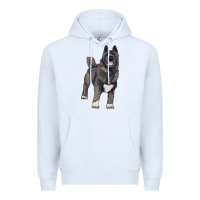 White American akita Premium Hoodie - RanaPortraitStore