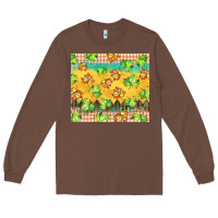 Chestnut fall leaf tumbler Long Sleeve Tee - BarkalooDesign
