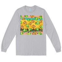 Moon Dust fall leaf tumbler Long Sleeve Tee - BarkalooDesign
