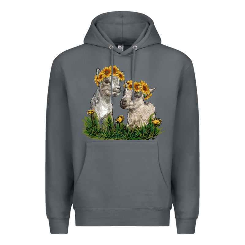 Baby Goats Premium Hoodie by RanaPortraitStore | Teevron