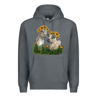 Rock baby goats Premium Hoodie - RanaPortraitStore