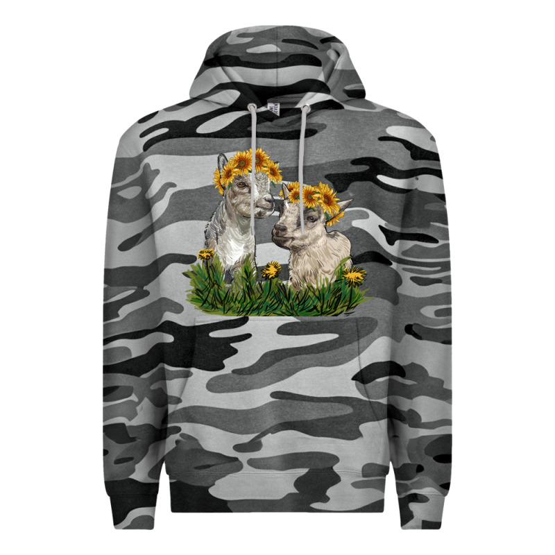 Baby Goats Premium Hoodie by RanaPortraitStore | Teevron