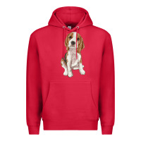 Cardinal beagle Premium Hoodie - RanaPortraitStore