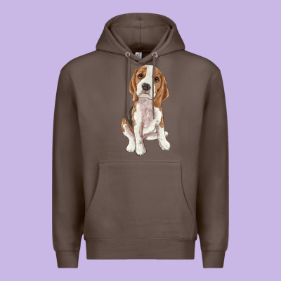Beagle Premium Hoodie Designed By Ranaportraitstore