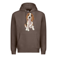 Coffee beagle Premium Hoodie - RanaPortraitStore