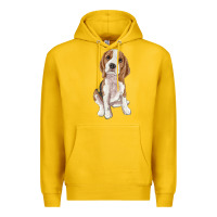 Lemon beagle Premium Hoodie - RanaPortraitStore