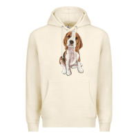 Tofu beagle Premium Hoodie - RanaPortraitStore