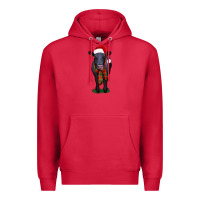 Cardinal black angus Premium Hoodie - RanaPortraitStore