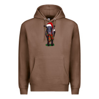 Chestnut black angus Premium Hoodie - RanaPortraitStore