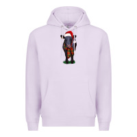 Lilac black angus Premium Hoodie - RanaPortraitStore