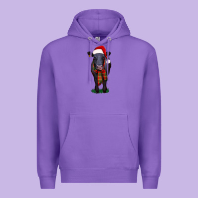 Black Angus Premium Hoodie Designed By Ranaportraitstore