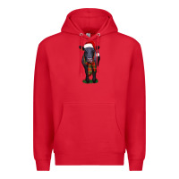 Red black angus Premium Hoodie - RanaPortraitStore