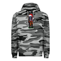 Slate Camo black angus Premium Hoodie - RanaPortraitStore