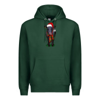 Sports Green black angus Premium Hoodie - RanaPortraitStore