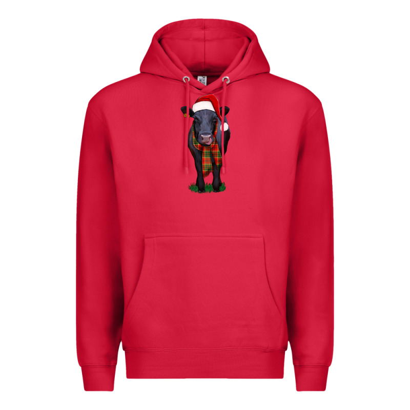 Black Angus Premium Hoodie by RanaPortraitStore | Teevron