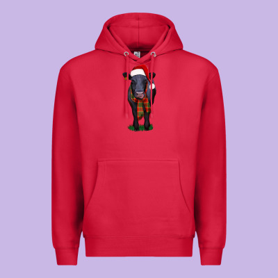 Black Angus Premium Hoodie Designed By Ranaportraitstore