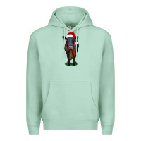 Seafoam black angus Premium Hoodie - RanaPortraitStore