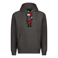 Smoke black angus Premium Hoodie - RanaPortraitStore