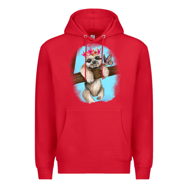 Baby Sloth Premium Hoodie by RanaPortraitStore | Teevron