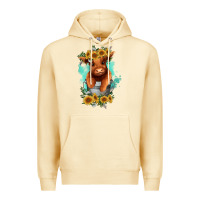 Pina Colada baby cow in a bucket Premium Hoodie - RanaPortraitStore