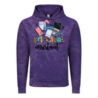 Cloud Purple principal assistant Vintage Hoodie - AdoDesignShop