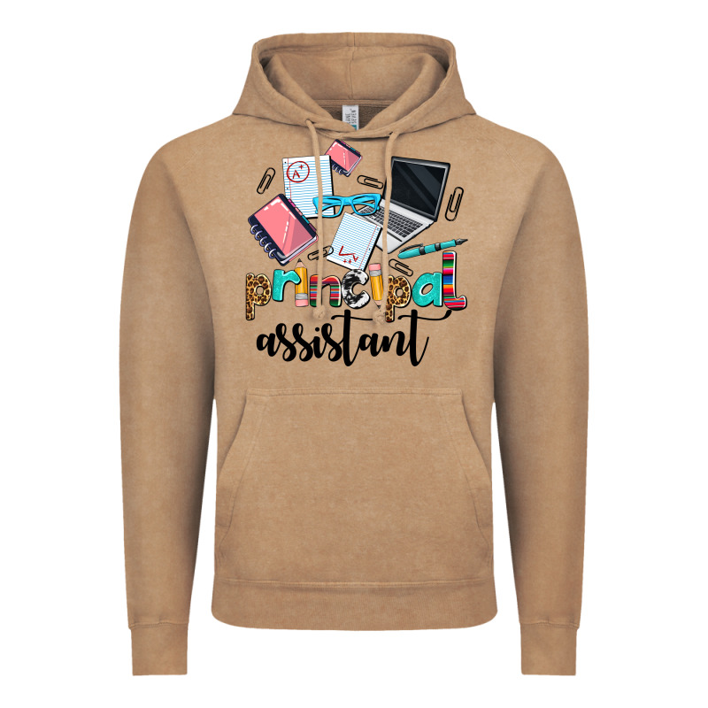 Principal Assistant Vintage Hoodie by AdoDesignShop | Teevron