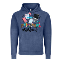 Vintage Denim principal assistant Vintage Hoodie - AdoDesignShop