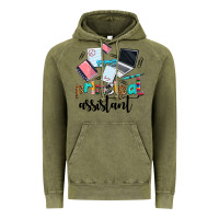 Vintage Olive principal assistant Vintage Hoodie - AdoDesignShop