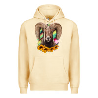 Pina Colada bighorn sheep Premium Hoodie - RanaPortraitStore